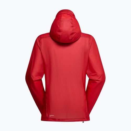 Moteriška bėgimo striukė La Sportiva Ethereal Pro hibiscus/ black