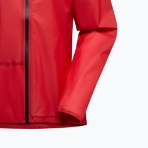 Moteriška bėgimo striukė La Sportiva Ethereal Pro hibiscus/ black