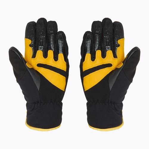 La Sportiva Slidinėjimo pirštinės juoda/geltona