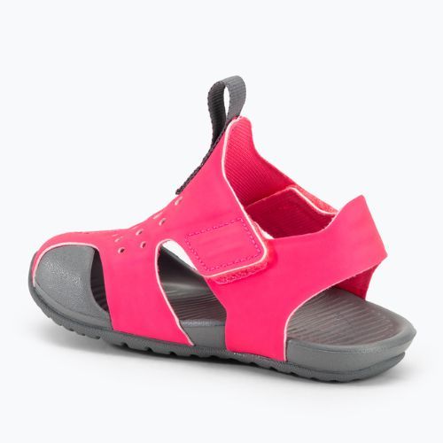 Vaikiški sandalai Nike Sunray Protect 2 hyper pink/smoke grey/fuchsia glow