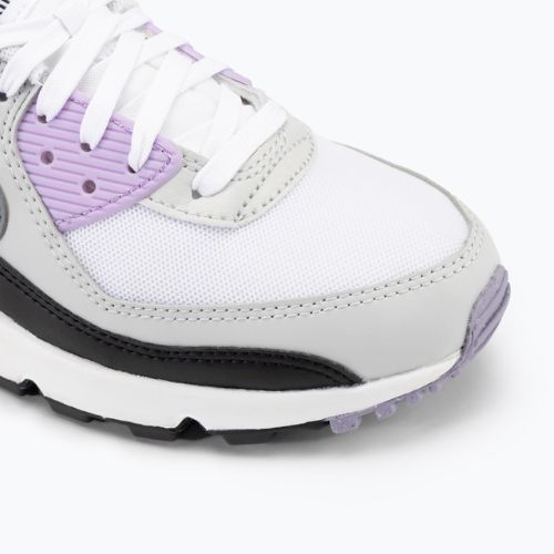 Moteriški batai Nike Air Max 90 white/lilac/photon dust/cool grey