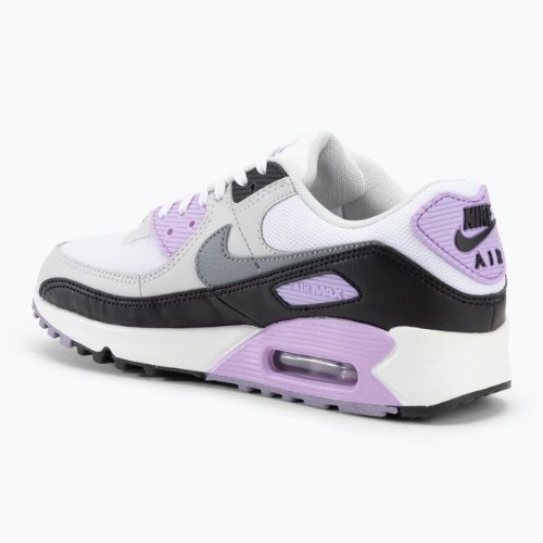 Moteriški batai Nike Air Max 90 white/lilac/photon dust/cool grey