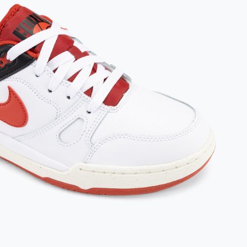 Vyriški batai Nike Full Force Low white/black/team orange/polar