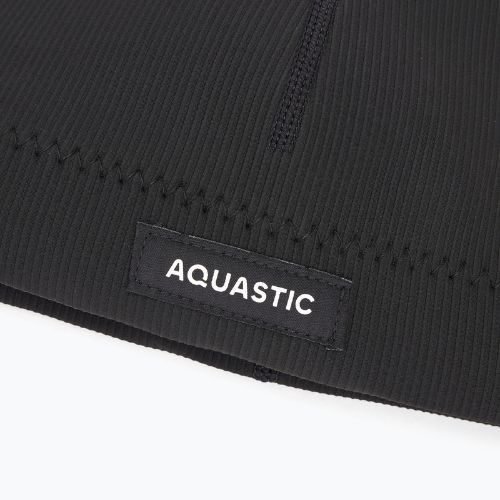 AQUASTIC Neopreninė kepurė Wintstick Beanie 3 mm juoda