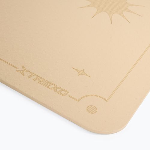 Jogos kilimėlis XTREXO TXO-B4Z001-BZ 6 mm šviesiai rudas