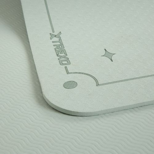 Jogos kilimėlis XTREXO TXO-B4Z001-GN 6 mm žalias