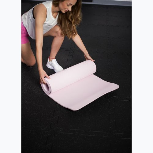 Fitneso kilimėlis TREXO TXO-B4Z002-VT 10 mm violetinis