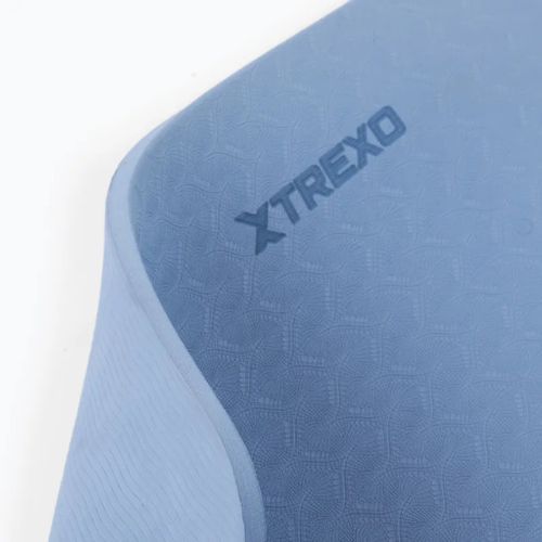 Fitneso kilimėlis TREXO comfort 10 mm TXO-B4Z003-BL blue