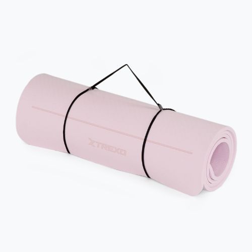 Pratimų kilimėlis XTREXO TXO-B4Z002-VT 6 mm violetinis