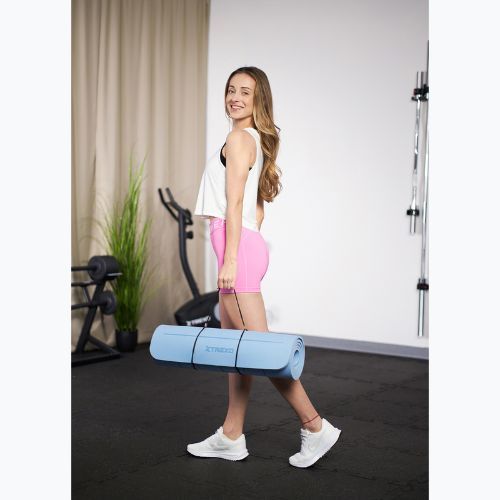 Pratimų kilimėlis XTREXO TXO-B4Z002-BL 6 mm mėlynas