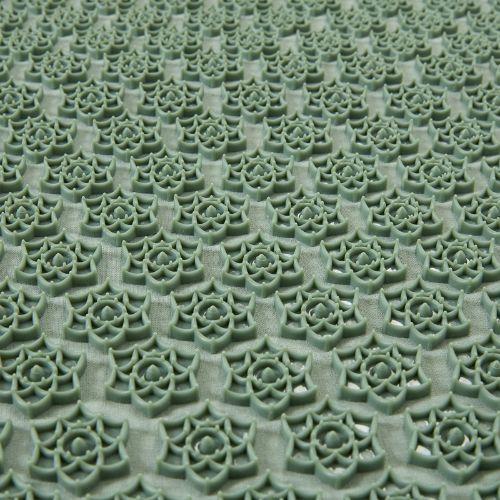 Akupresūros kilimėlis XTREXO z poduszką TXO-B4Z004-GN žalias