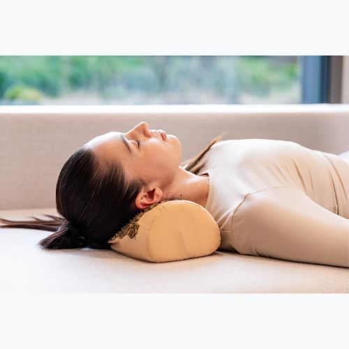 Akupresūros kilimėlis XTREXO z poduszką TXO-B4Z004-BZ rudas