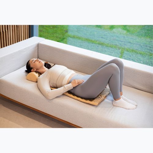 Akupresūros kilimėlis XTREXO z poduszką TXO-B4Z004-BZ rudas