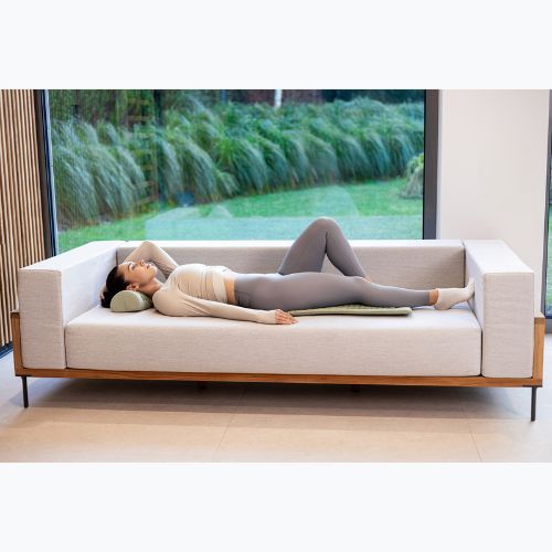 Akupresūros kilimėlis XTREXO duża z poduszką TXO-B4Z005-GN žalias