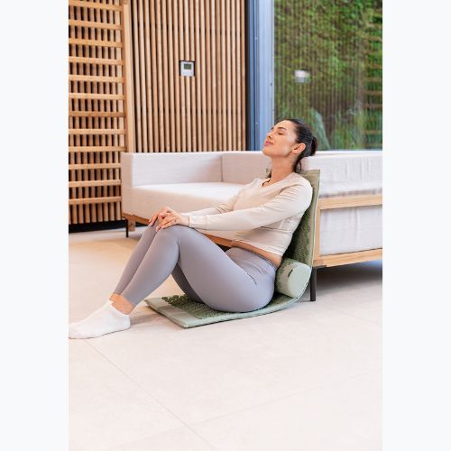 Akupresūros kilimėlis XTREXO duża z poduszką TXO-B4Z005-GN žalias