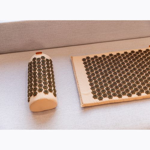 Akupresūros kilimėlis XTREXO duża z poduszką TXO-B4Z005-BZ rudas