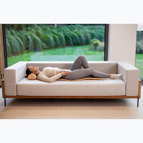 Akupresūros kilimėlis XTREXO duża z poduszką TXO-B4Z005-BZ rudas