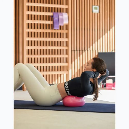 Mini gimnastikos kamuolys XTREXO TXO-B4Z010-PK 20 cm rožinis