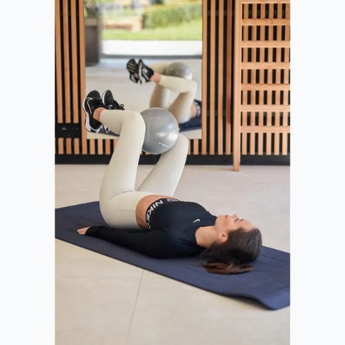 Mini gimnastikos kamuolys TREXO TXO-B4Z010-GY 20 cm pilkas