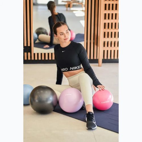Mini gimnastikos kamuolys TREXO TXO-B4Z011-VT 25 cm violetinis