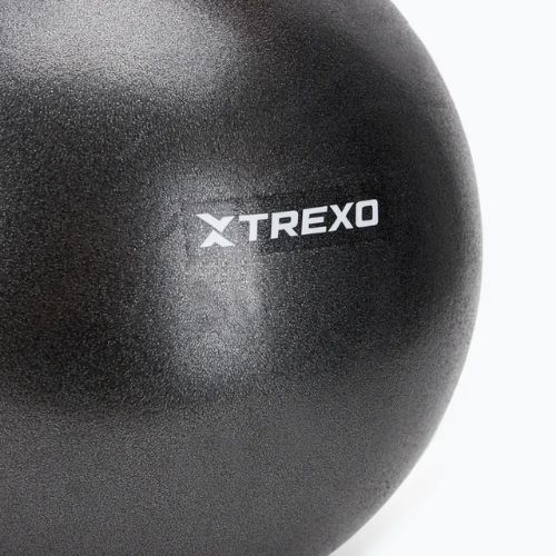 Mini gimnastikos kamuolys TREXO TXO-B4Z011-BK 25 cm juodas