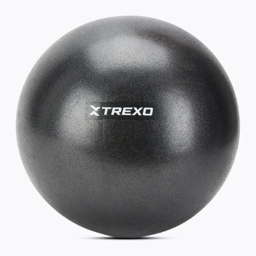 Mini gimnastikos kamuolys XTREXO TXO-B4Z011-BK 25 cm juodas