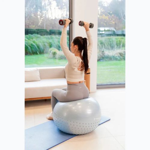 Masažinis gimnastikos kamuolys XTREXO TXO-B4Z021-BL 65 cm mėlynas