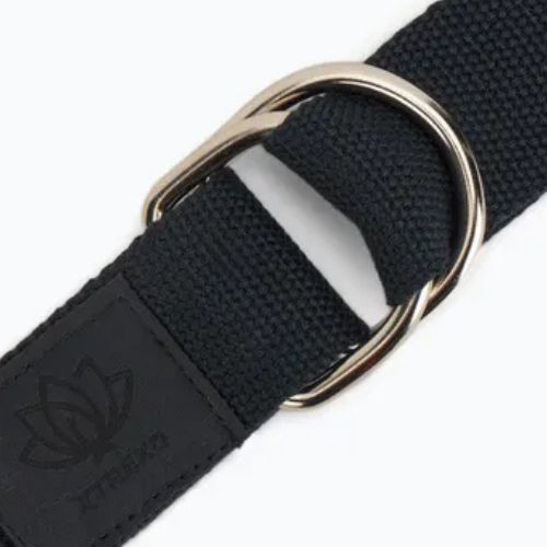 Diržas jogai XTREXO TXO-B4Z026-CH grafito spalvos