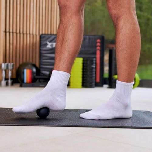 Masažo kamuolys XTREXO TXO-B4Z031-BK juodas