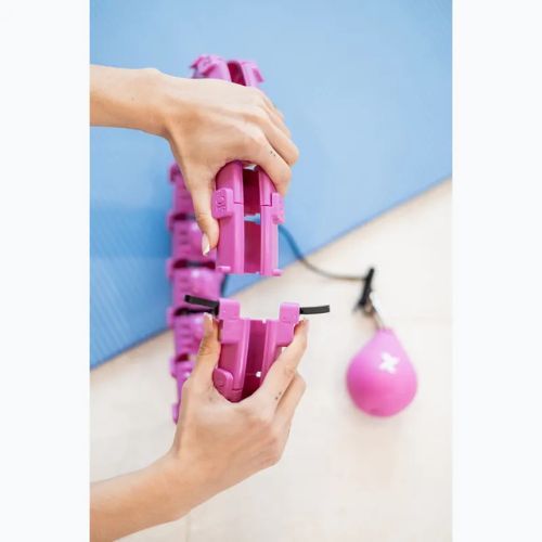 Lankas su svarmenimis XTREXO TXO-B4Z036-VT violetinis