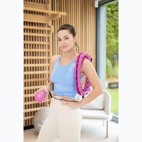 Lankas su svarmenimis XTREXO TXO-B4Z036-VT violetinis