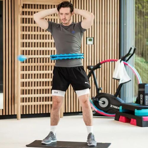 Lankas su svarmenimis XTREXO TXO-B4Z036-GN mėlynas