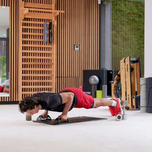 Atsispaudimų laikiklis XTREXO TXO-B4Z041-BK juodas