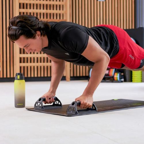 Atsispaudimų laikiklis XTREXO TXO-B4Z041-BK juodas