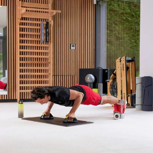 Rotaciniai laikikliai atsispaudimams XTREXO TXO-B4Z042-GN žalias