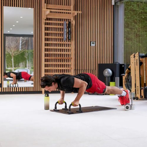 Atsispaudimų laikiklis XTREXO TXO-B4Z043-BK juodas