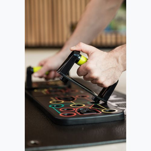 Daugiafunkcinė platforma su rankenomis XTREXO sulankstoma TXO-B4Z044-BK juodas