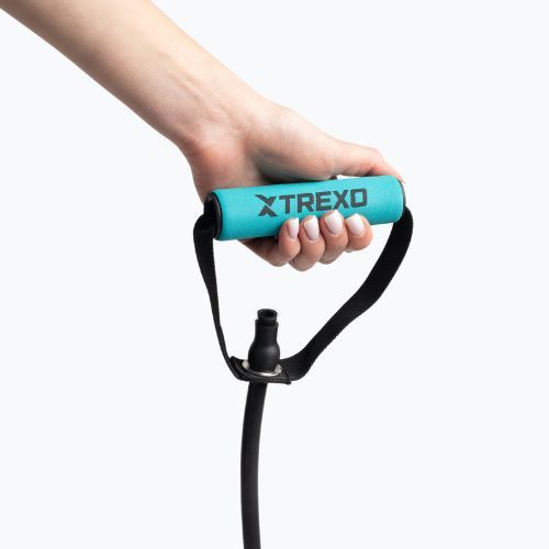 Daugiafunkcinė platforma su rankenomis ir plėtikliu XTREXO sulankstoma TXO-B4Z045-BK juodas