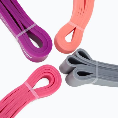 Atsparumo juostų rinkinys XTREXO TXO-B4Z046-ALL spalvotas