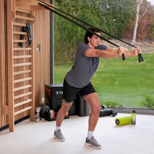 Pasipriešinimo guma XTREXO 5/5 TXO-B4Z052-BK 27-78 kg juoda