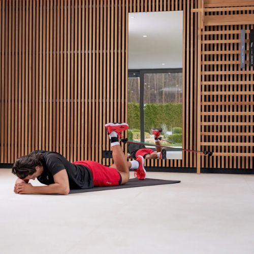 Guminių ekspanderių rinkinys XTREXO TXO-B4Z055-ALL spalvotas