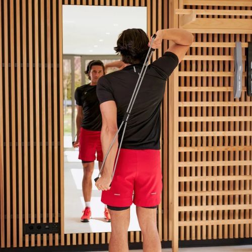 Pratimų ekspanderis XTREXO guminis TXO-B4Z058-GY pilkas