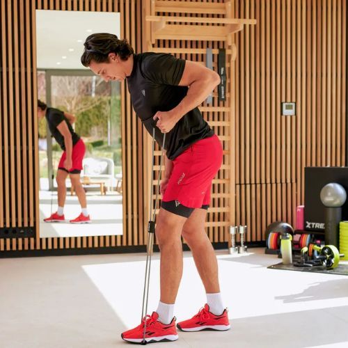 Pratimų ekspanderis XTREXO guminis TXO-B4Z058-GY pilkas