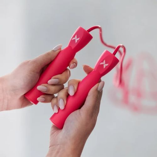 Šokdynė TREXO bokserska Basic TXO-B4Z063-PK rožinė