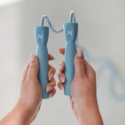 Šokdynė TREXO bokserska Basic TXO-B4Z063-BL mėlyna