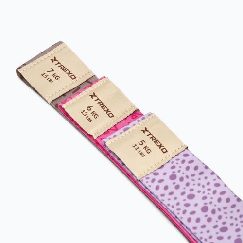 Juostų rinkinys XTREXO haft TXO-B4Z065-ALL spalvotas