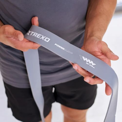 Reabilitacinė juosta TREXO TXO-B4Z071-GY 9-11 kg pilka
