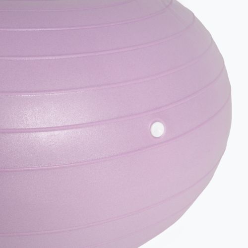 Gimnastikos kamuolys TREXO Donut TXO-B4Z073-VT 50 cm violetinis