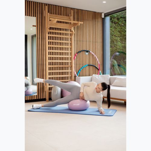 Gimnastikos kamuolys XTREXO Donut TXO-B4Z073-VT 50 cm violetinis