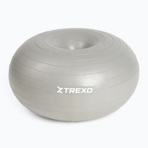 Gimnastikos kamuolys XTREXO Donut TXO-B4Z073-GY 50 cm pilkas